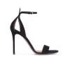 Martina Sandales à talons hauts en daim noir