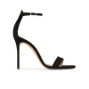 Monique Sandales à talons hauts en daim noir