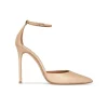Olesia Escarpins à talons hauts en cuir beige
