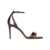 Omaira Sandales à talons hauts en cuir noir