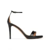 Quintana Sandales plates-formes en cuir noir